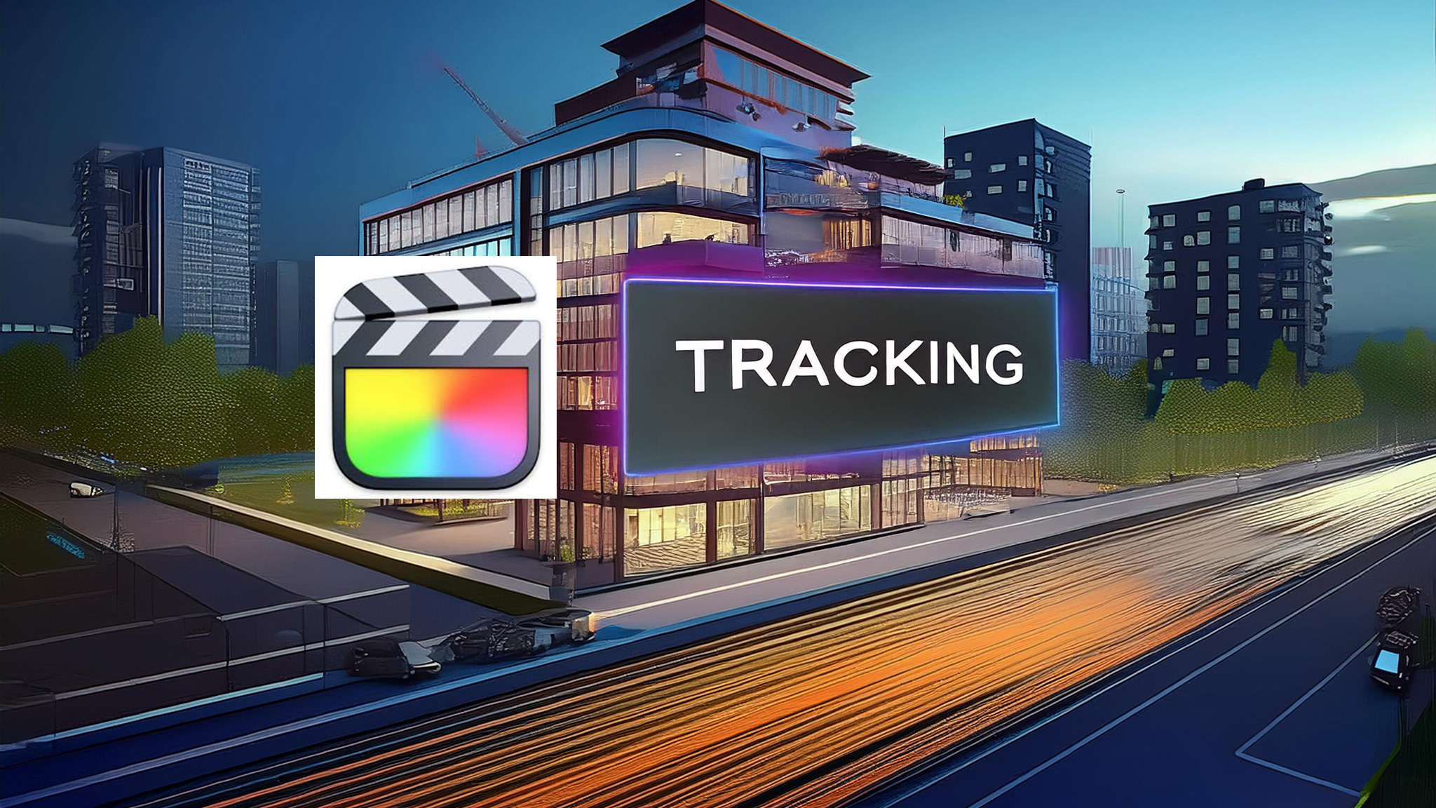 how to do object tracking on fcpx